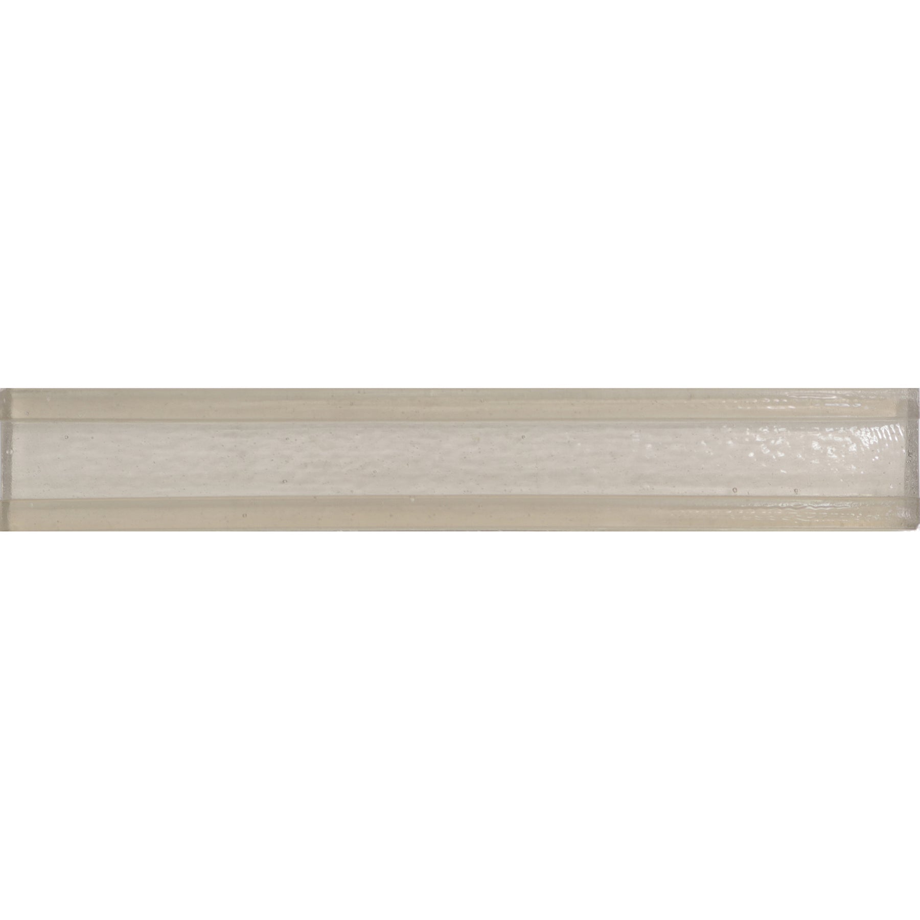 GLASS BARS: Latte Channel Bar Liner (1 1/4"x7 7/8" | natural)