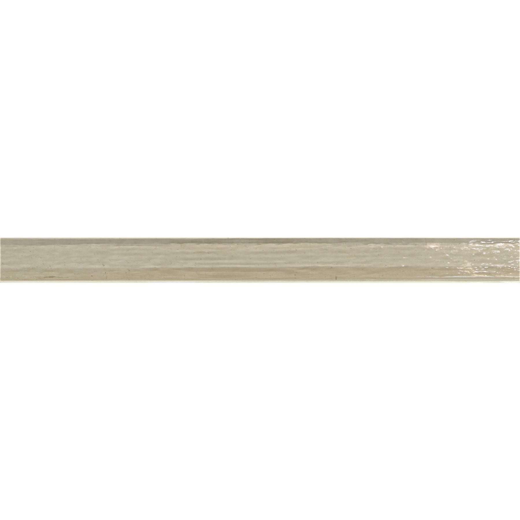 GLASS BARS: Latte Flat Bar Liner (5/8"x7 7/8" | natural)