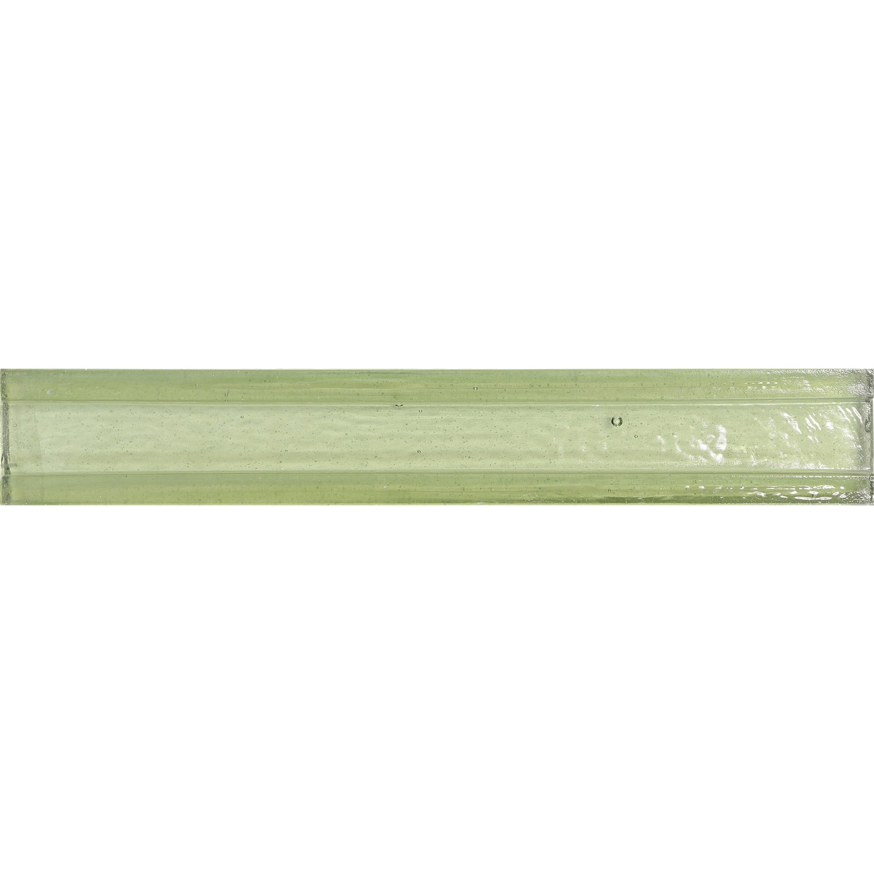 GLASS BARS: Sage Channel Bar Liner (1 1/4"x7 7/8" | natural)