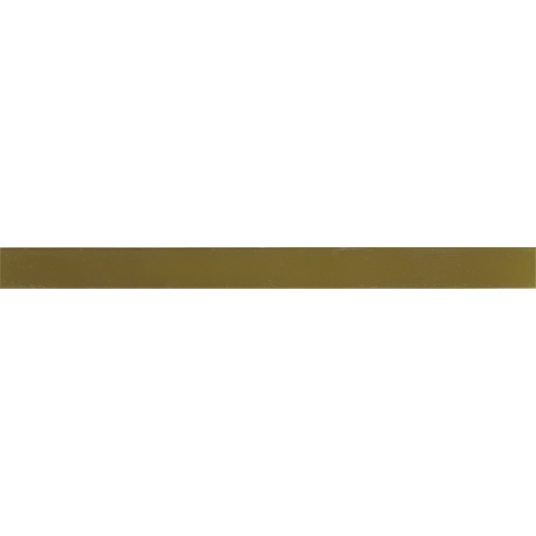 GLASS BARS: Tiger Eye Flat Bar Liner (5/8"x7 7/8" | silk)