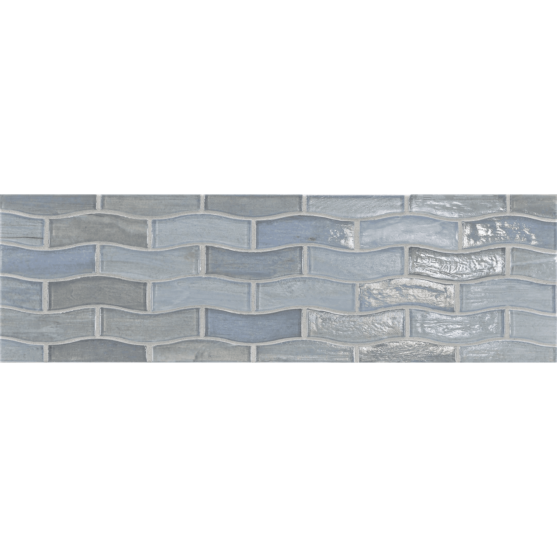 JAW: Aero Zing Offset Border Mosaic (9.96"x5.51" | pearl)