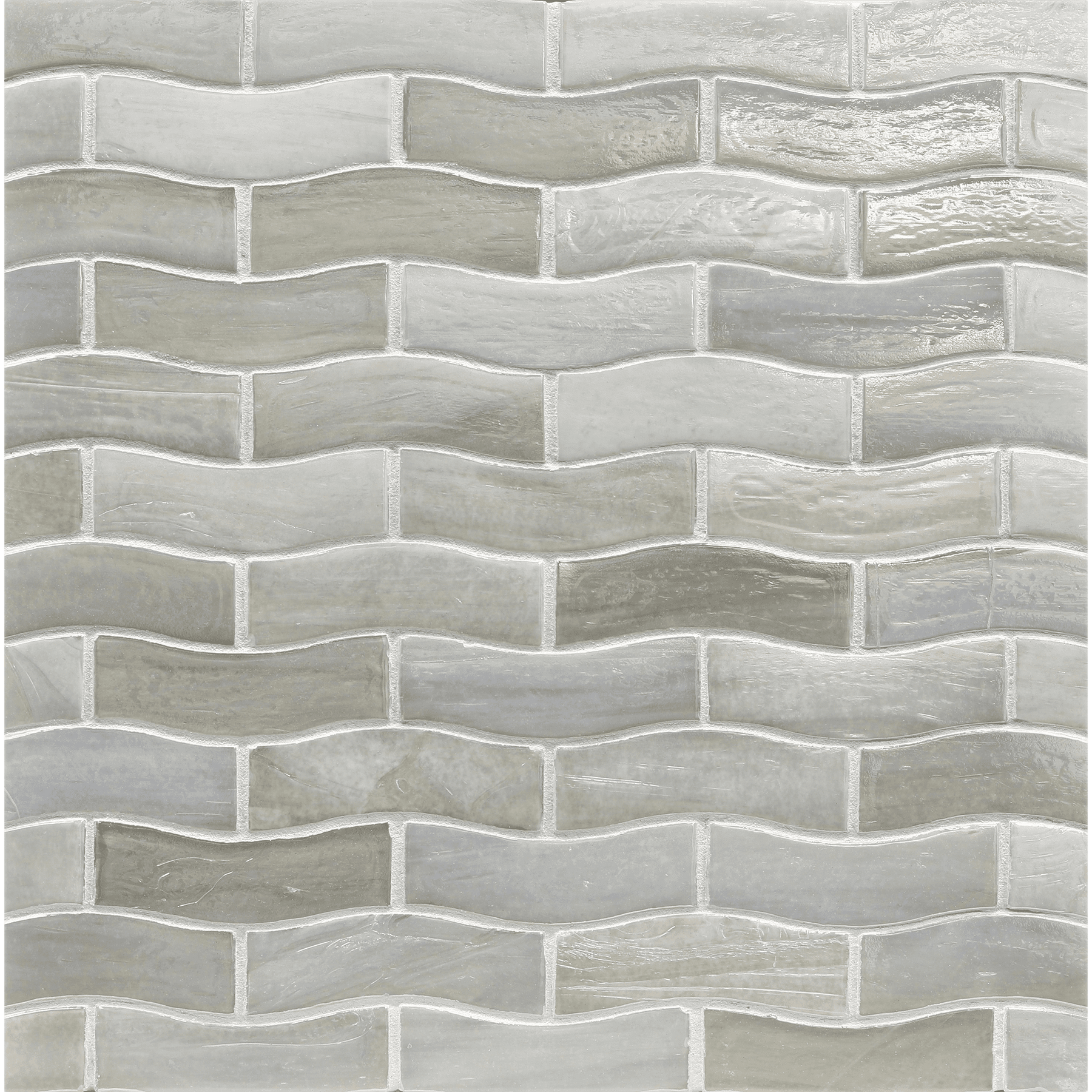 JAW: Matera Zing Offset Field Mosaic (9.96"x12.13" | pearl)