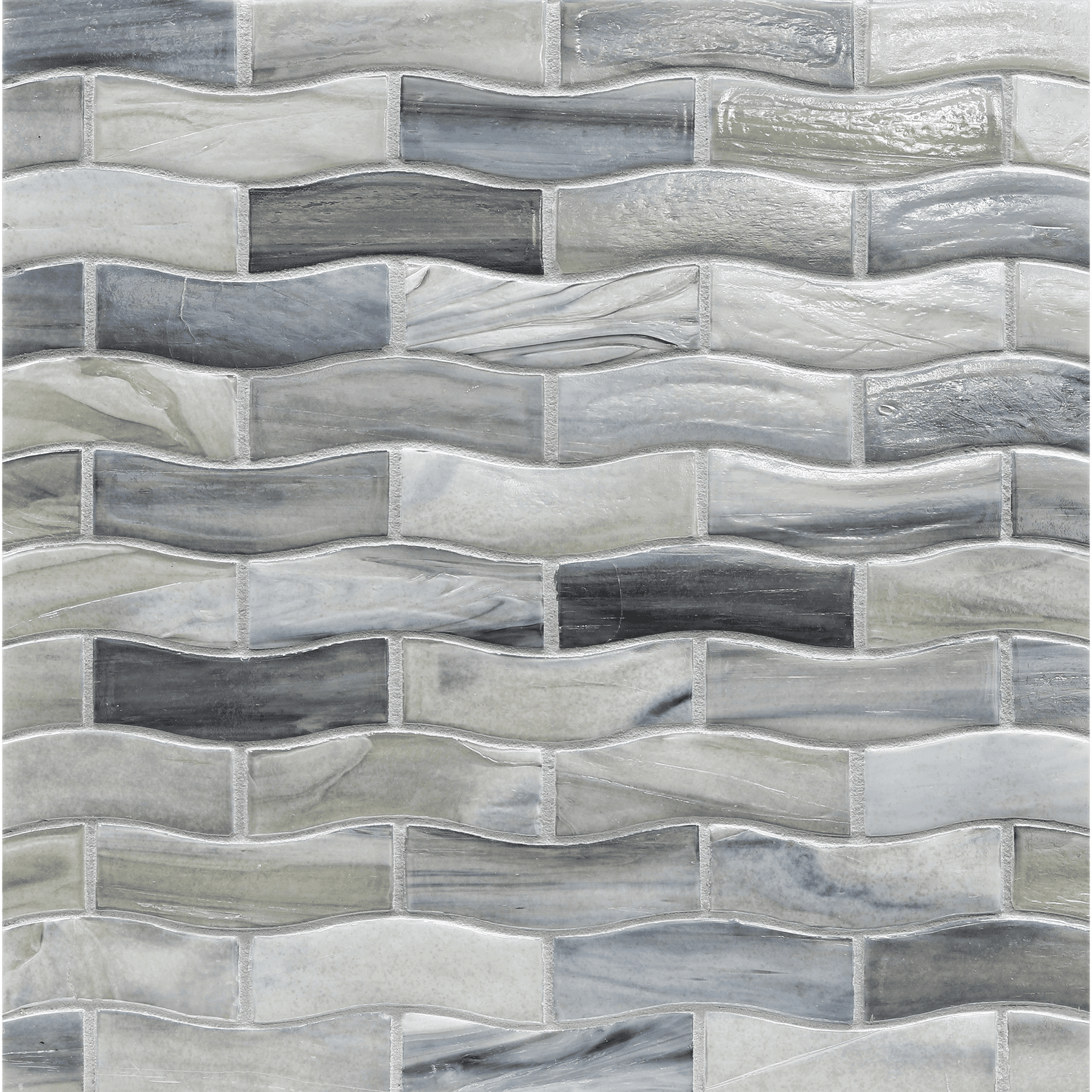 JAW: Torino Zing Offset Field Mosaic (9.96"x12.13" | pearl)