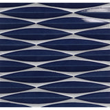 KANU: Harbor Blue Keel Offset Field Mosaic (9.51"x11.02" | glossy)