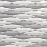 KANU: Lighthouse Keel Offset Field Mosaic (9.51"x11.02" | glossy)