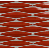 KANU: Red Sea Keel Offset Field Mosaic (9.51"x11.02" | glossy)