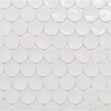 KANU: Sail Buoy Penny Round Field Mosaic (10.02"x11.57" | glossy)