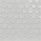 KANU: Sandbar Buoy Penny Round Field Mosaic (10.02"x11.57" | glossy)