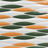 KANU: Tropics Keel Offset Field Mosaic (9.51"x11.02" | glossy)