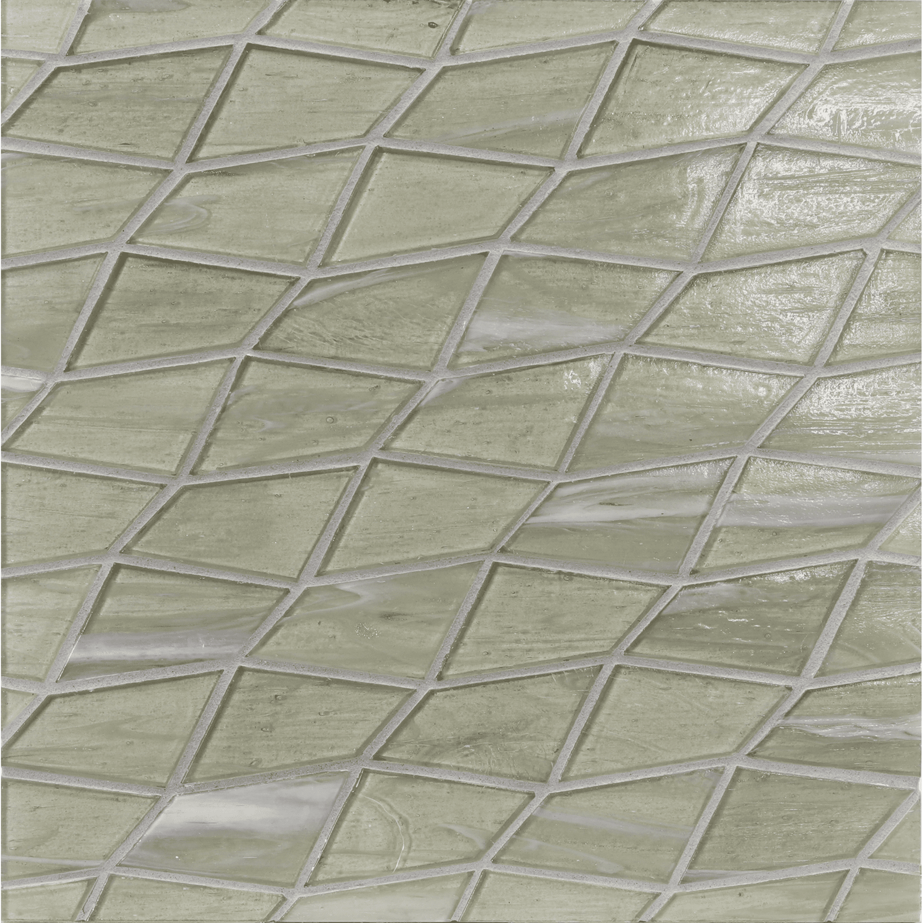 LAPIS: Pale Oak Pulse Tapered Field Mosaic (9.97"x10.99" | natural)