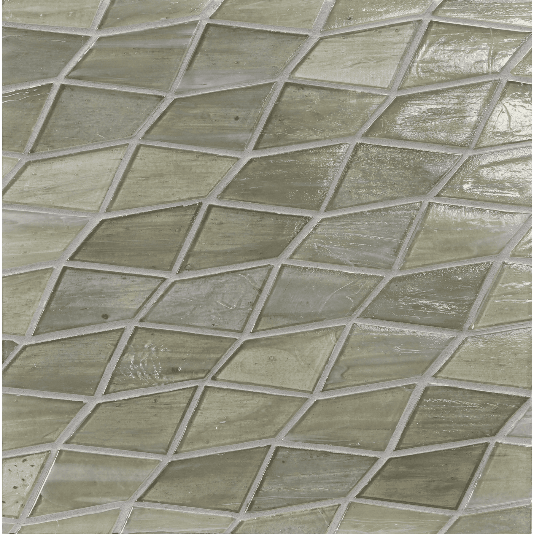LAPIS: Pale Oak Pulse Tapered Field Mosaic (9.97"x10.99" | pearl)