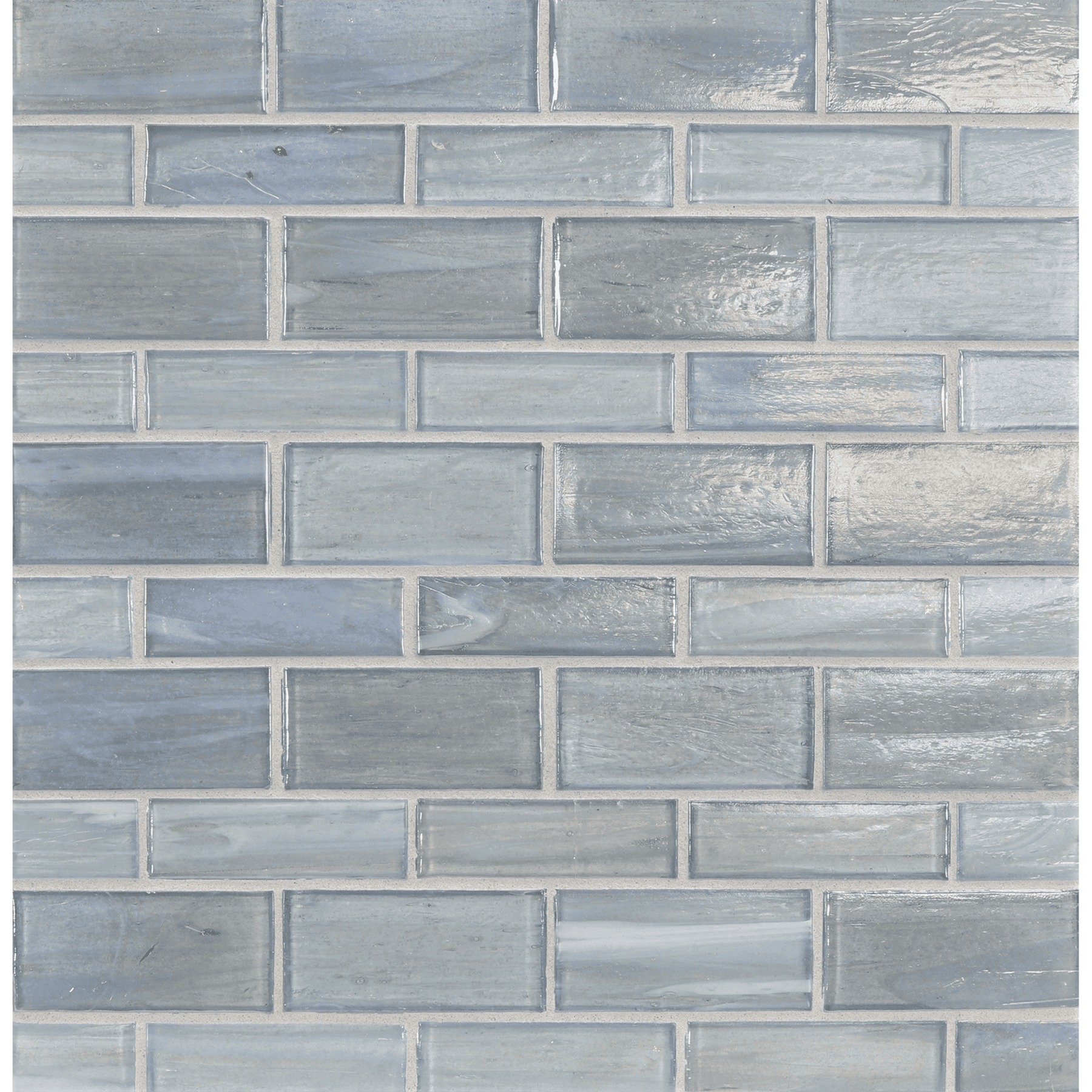 Lapis Zenith Mingle Staggered Joint Field Mosaic | 9.46