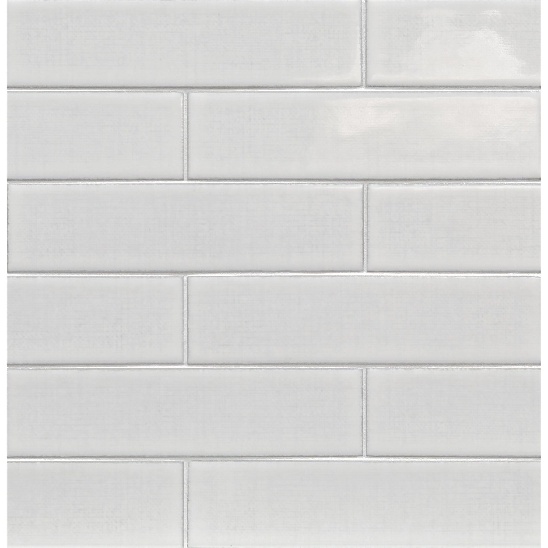 LINEN: Summer White Rectangle Field Tile (21/2"x91/2" | semi glossy)