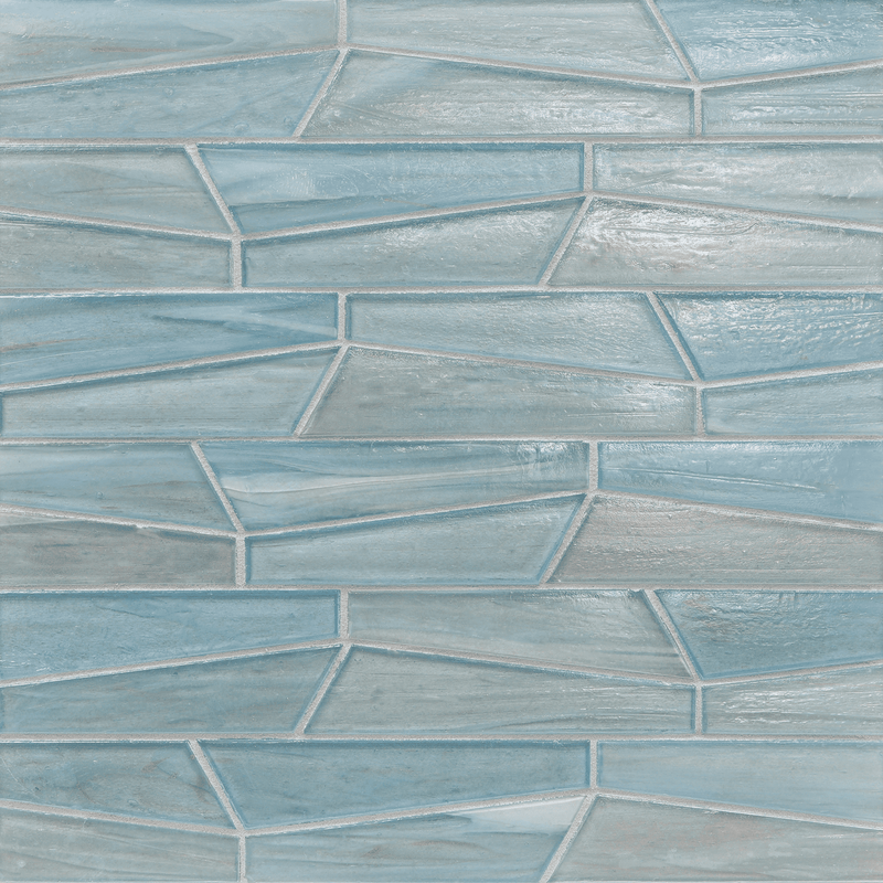 LUCE: Mineral Springs Fin Offset Field Mosaic (10.05"x12.04" | pearl)
