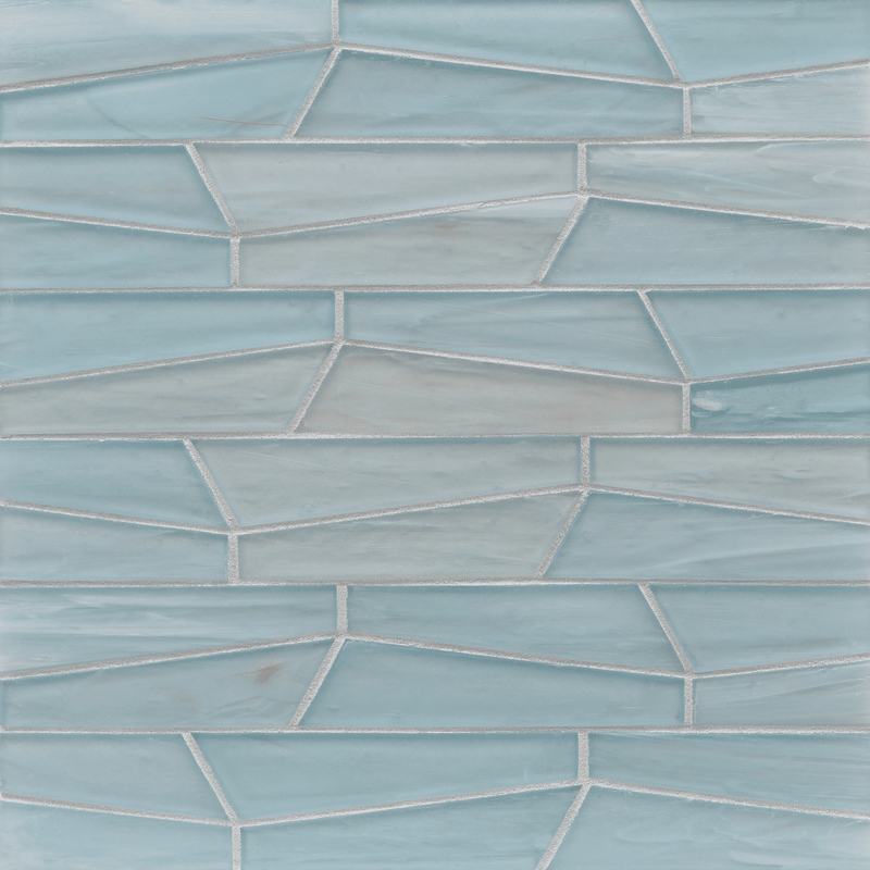 LUCE: Mineral Springs Fin Offset Field Mosaic (10.05"x12.04" | silk)