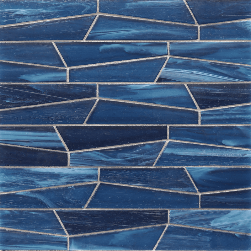 LUCE: Sani Fin Offset Field Mosaic (10.05"x12.04" | silk)