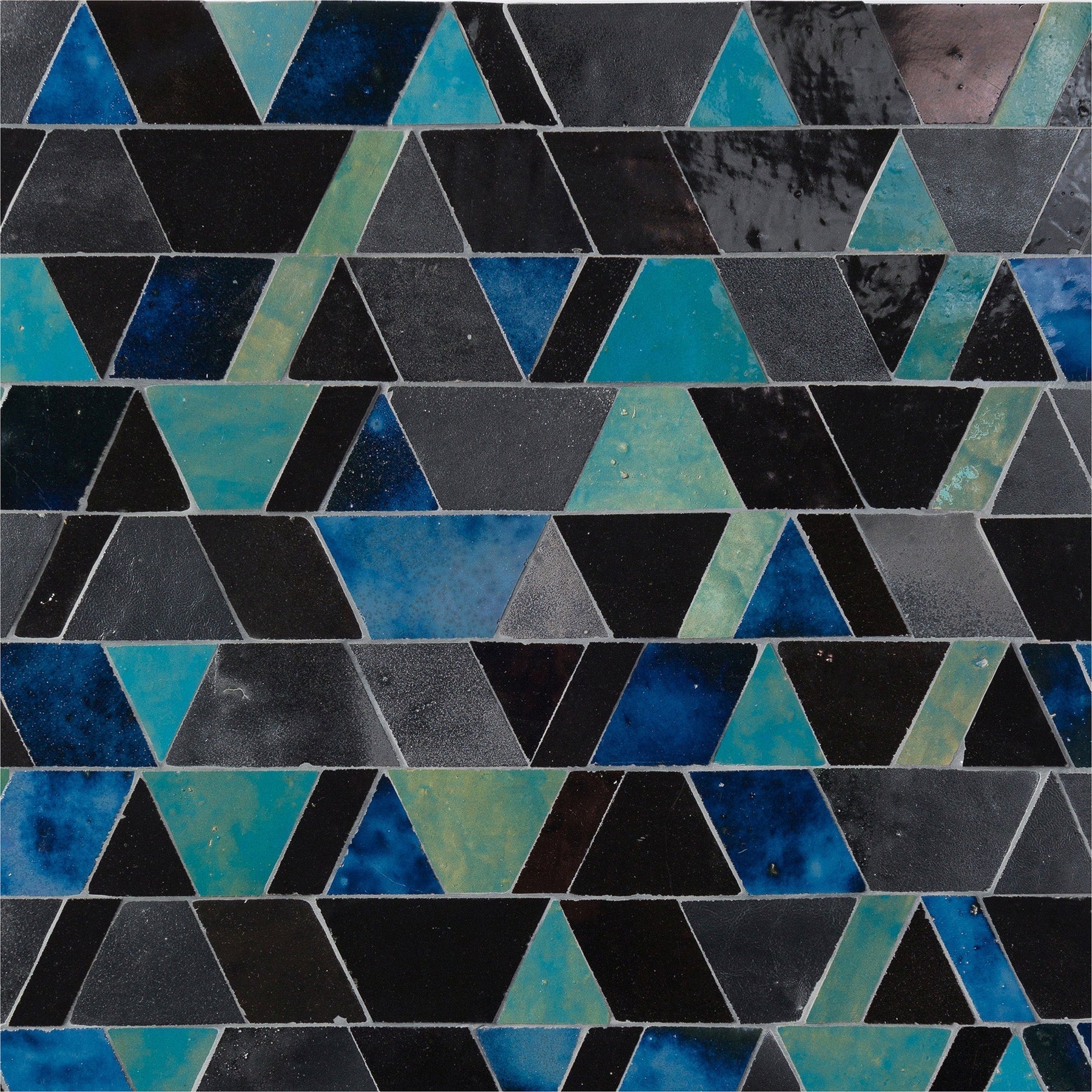 MISTRAL: Airglow Reverie Offset Field Mosaic (11.38"x11.73" | semi glossy)