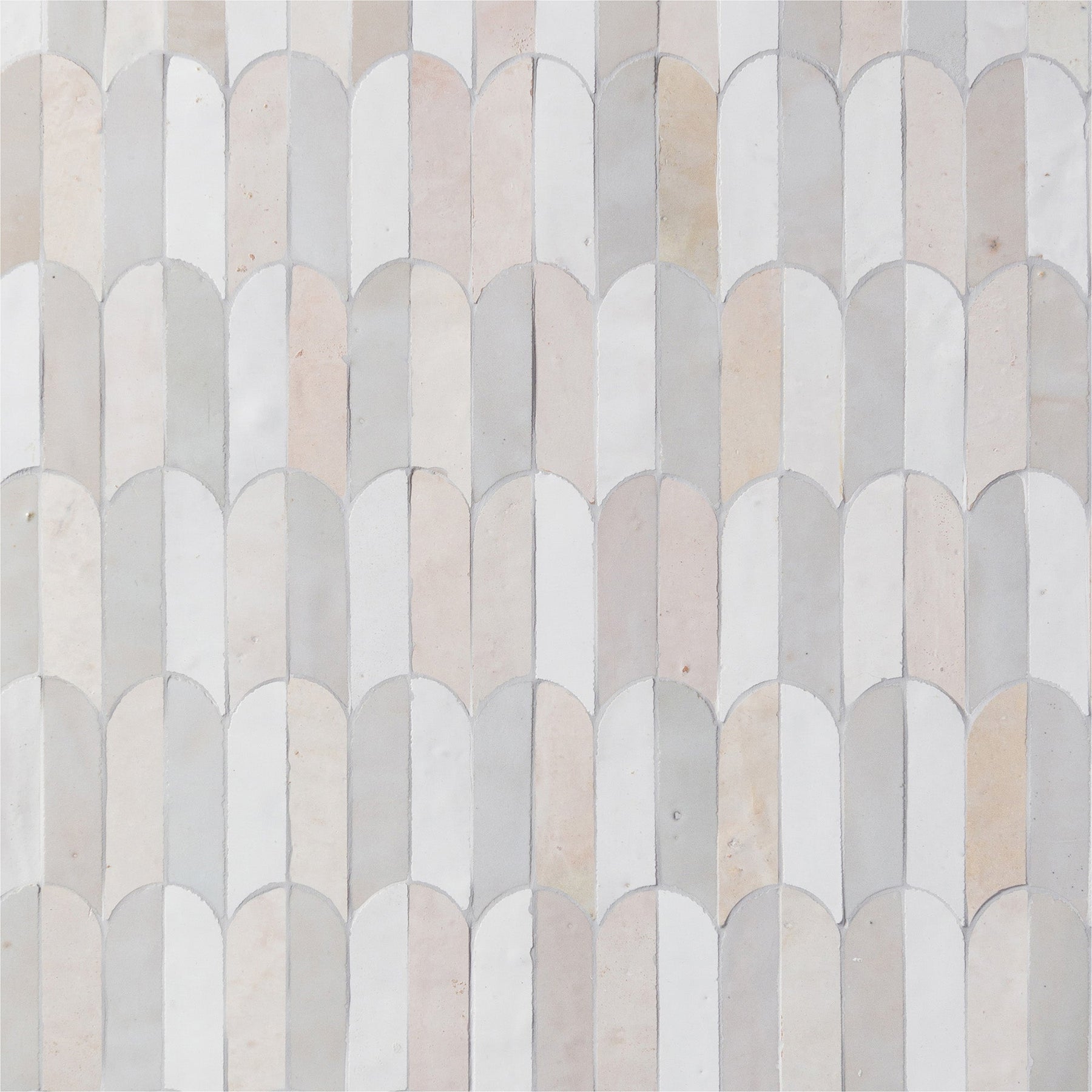 MISTRAL: Casablanca Bab Stack Field Mosaic (12.83"x11.61" | semi glossy)