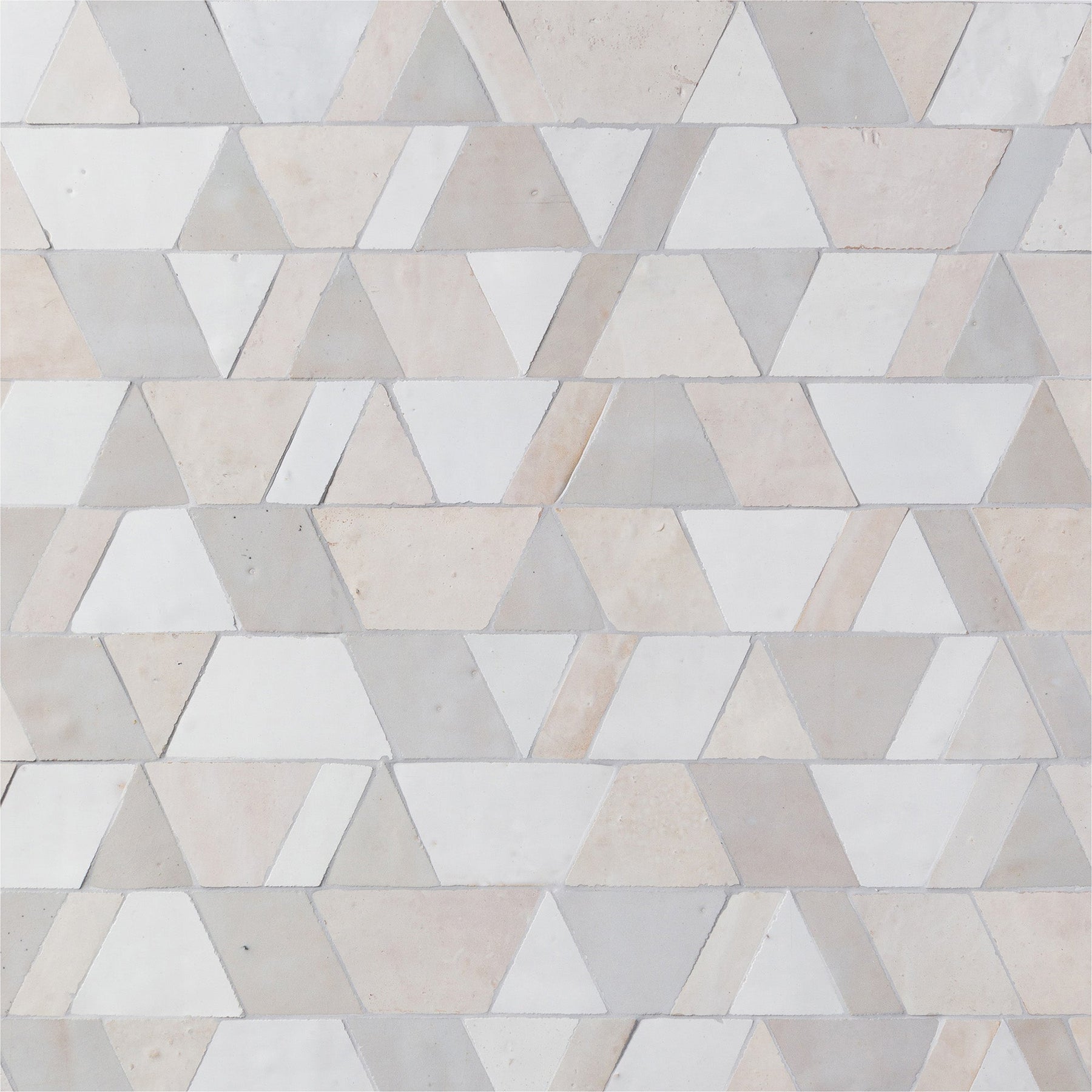 MISTRAL: Casablanca Reverie Offset Field Mosaic (11.38"x11.73" | semi glossy)