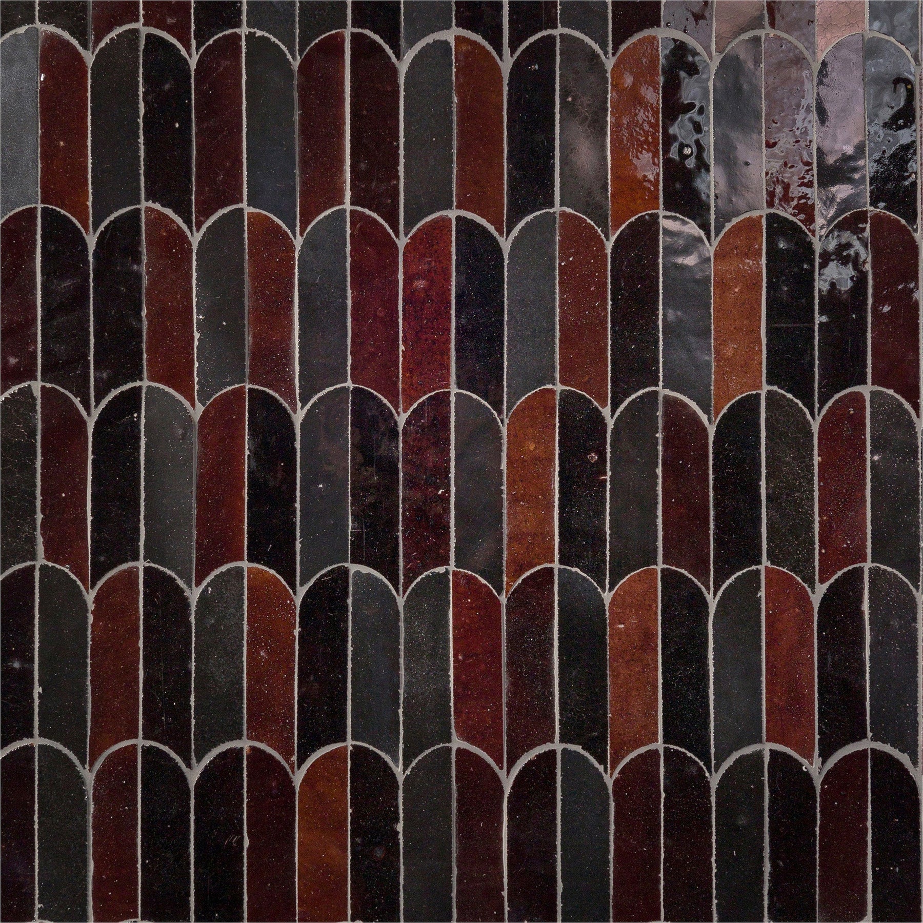 MISTRAL: Layla Bab Stack Field Mosaic (12.83"x11.61" | semi glossy)