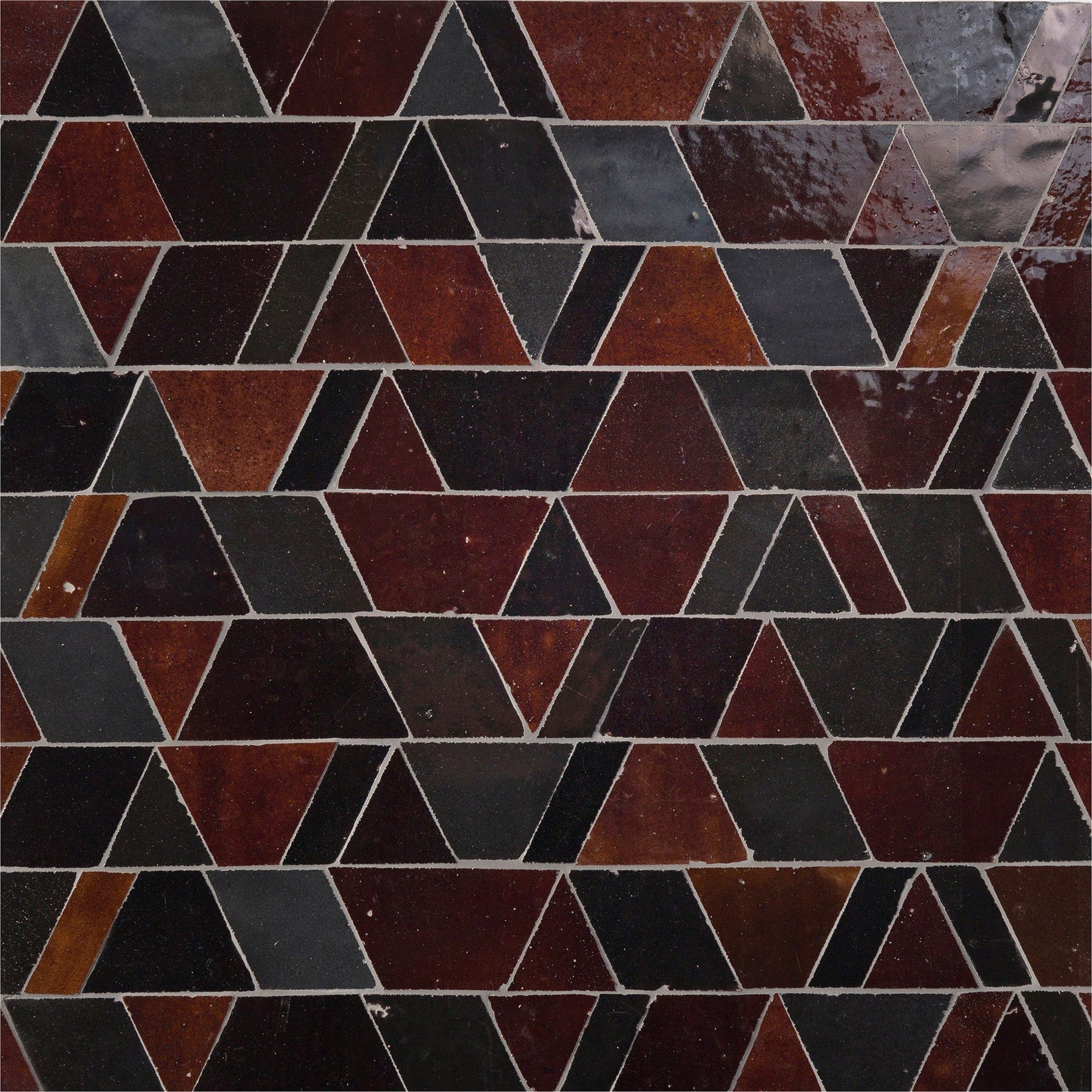 MISTRAL: Layla Reverie Offset Field Mosaic (11.38"x11.73" | semi glossy)