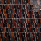 MISTRAL: Layla Trapezium Offset Field Mosaic (11.73"x11.34" | semi glossy)