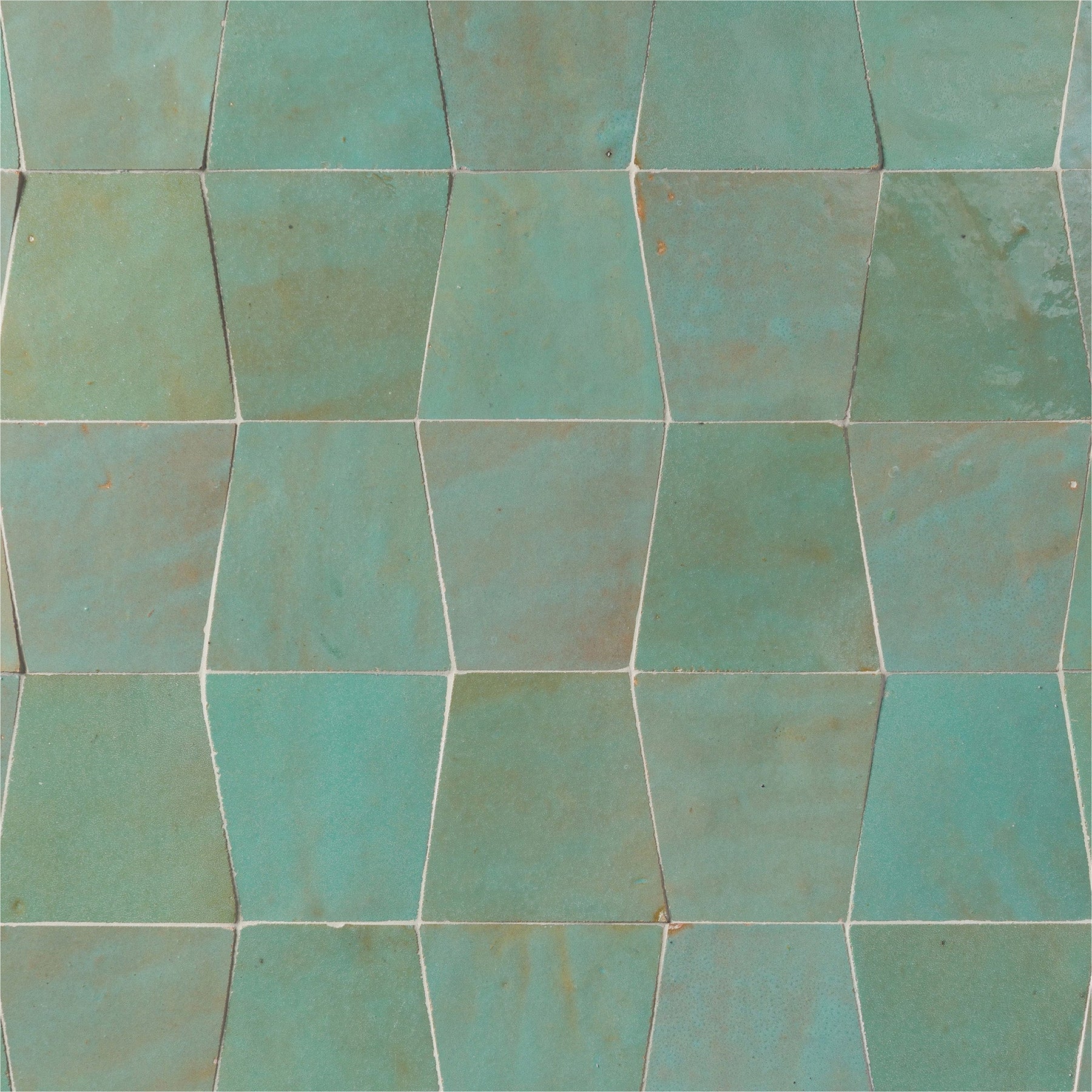 MISTRAL: Lotus Trapezoid Field Tile (3"x4" | semi glossy)