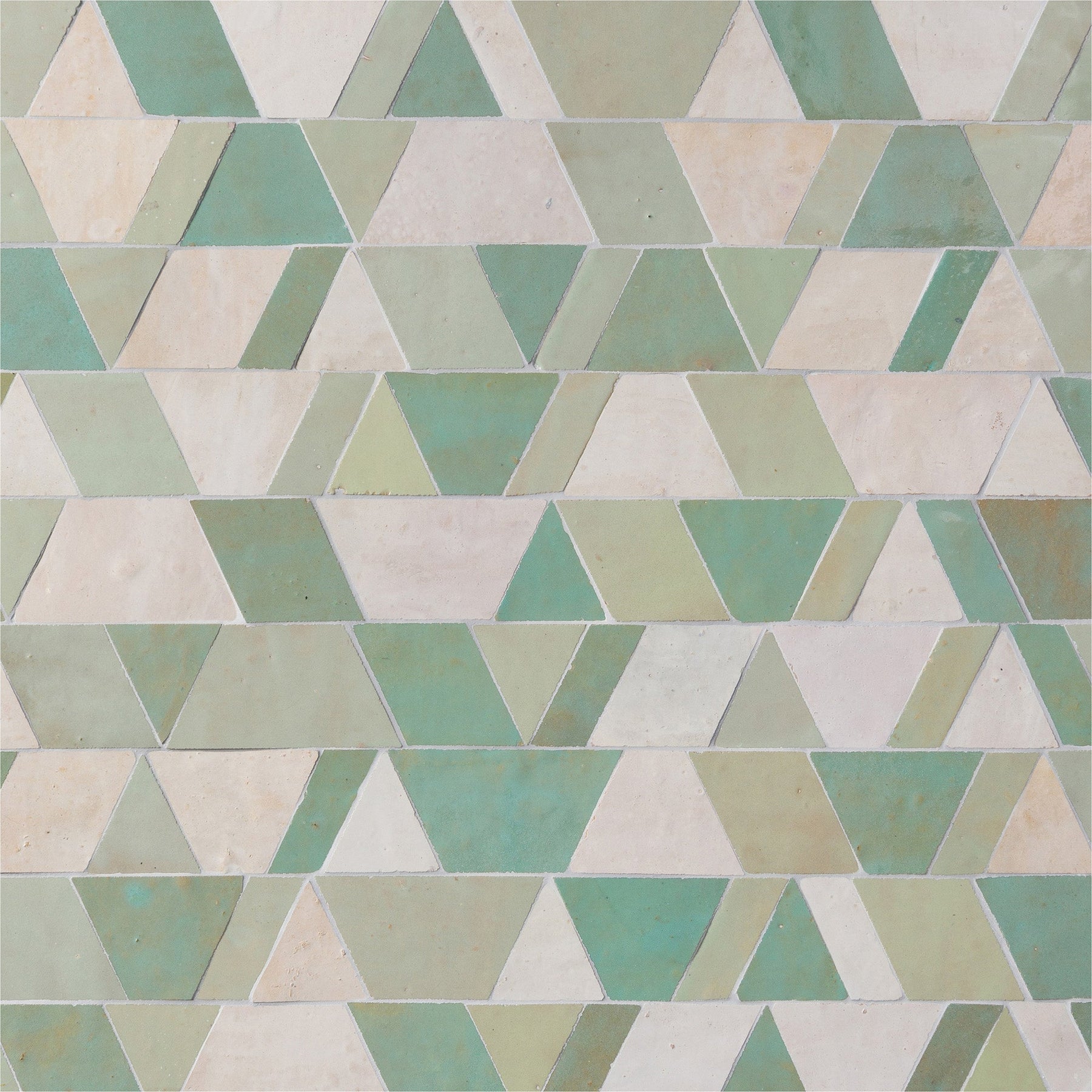 MISTRAL: Medina Reverie Offset Field Mosaic (11.38"x11.73" | semi glossy)