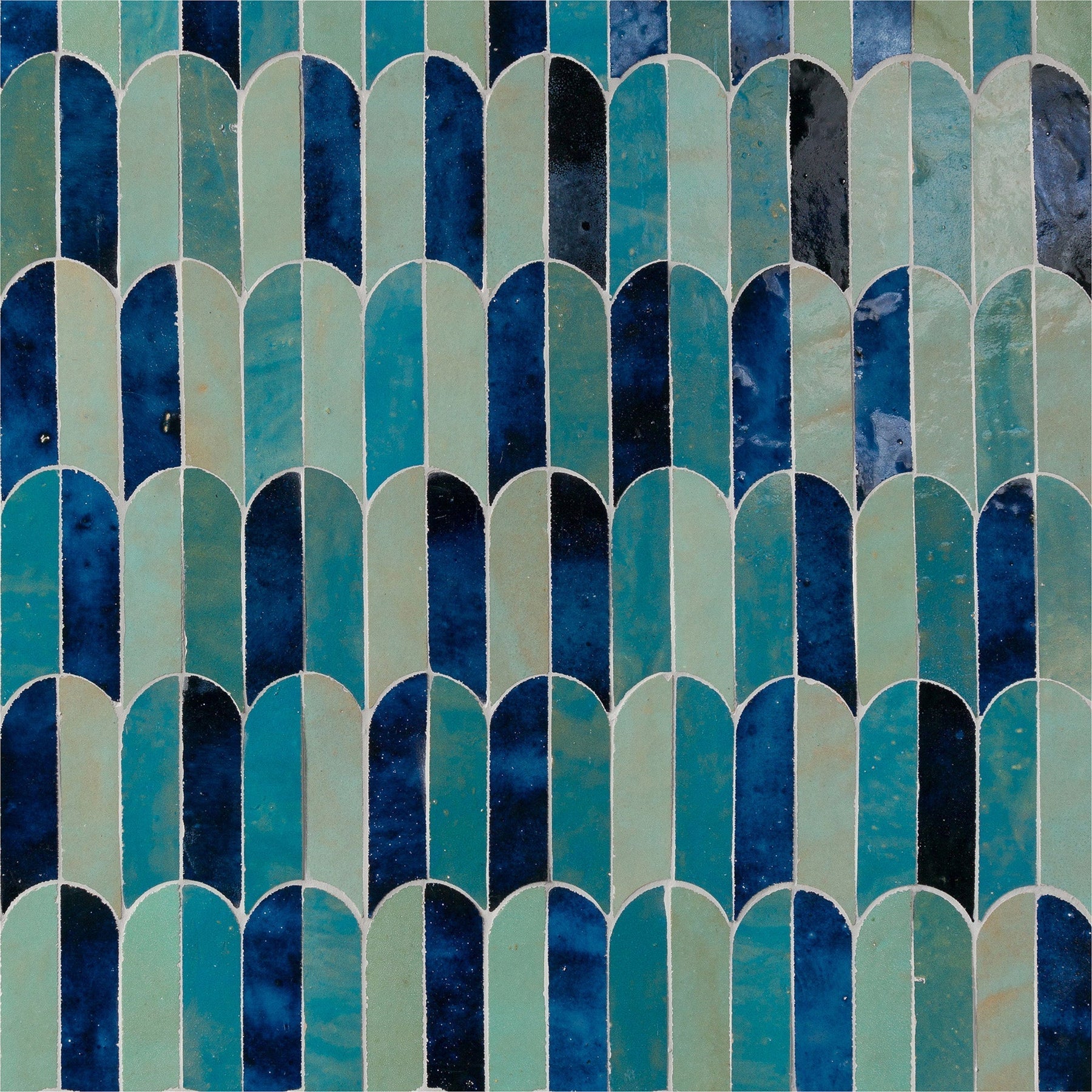 MISTRAL: Oasis Bab Stack Field Mosaic (12.83"x11.61" | semi glossy)