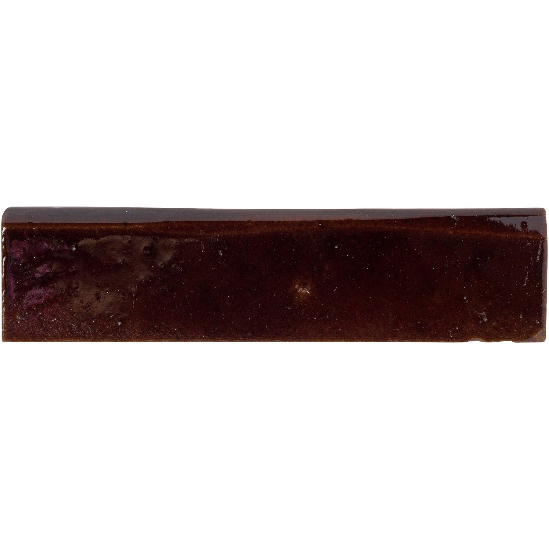 MISTRAL: Sumac Small Bar Bullnose (1"x4" | semi glossy)