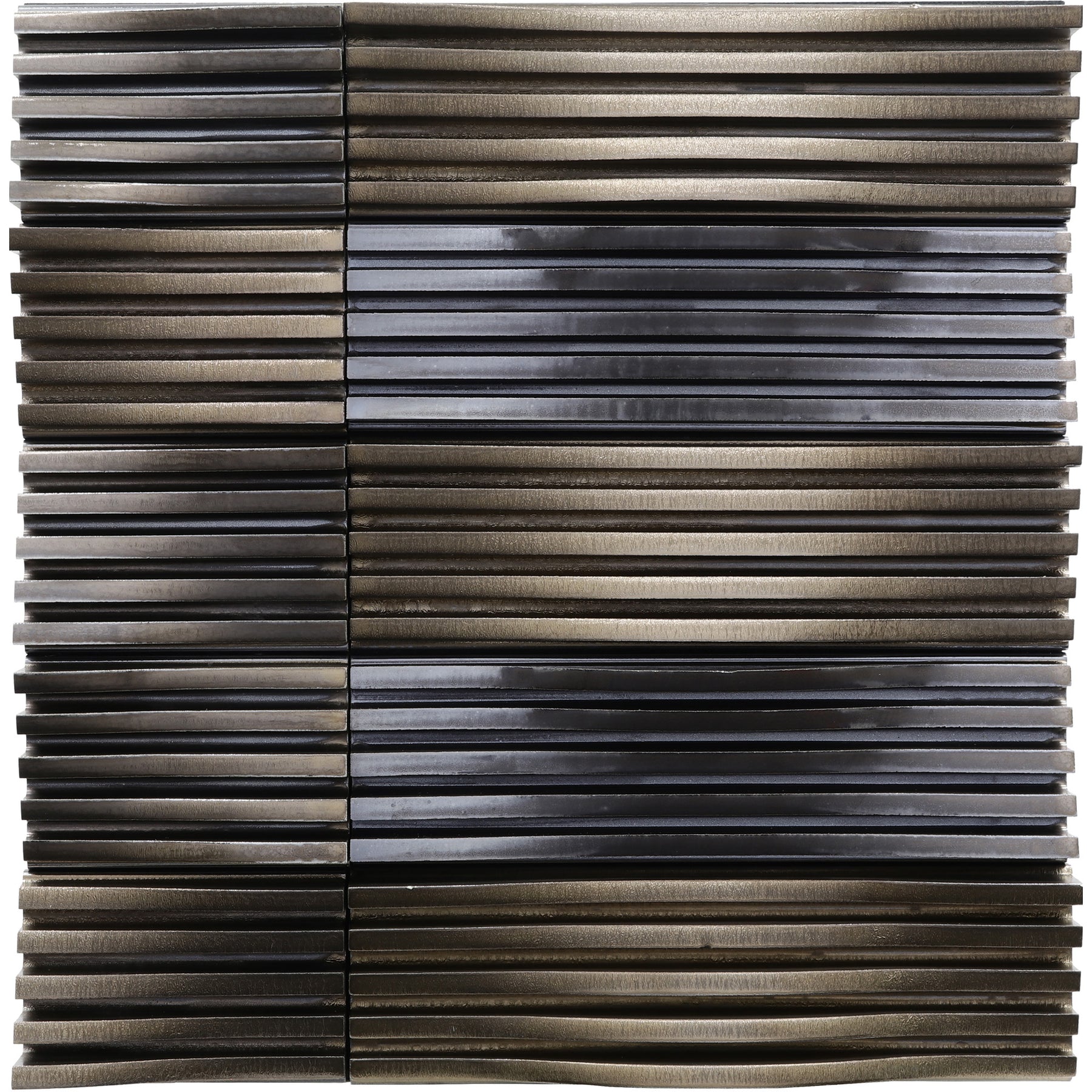 MOMENTUM: Sunset Bronze Kinesis Rectangle Field Tile (4"x13" | semi glossy)