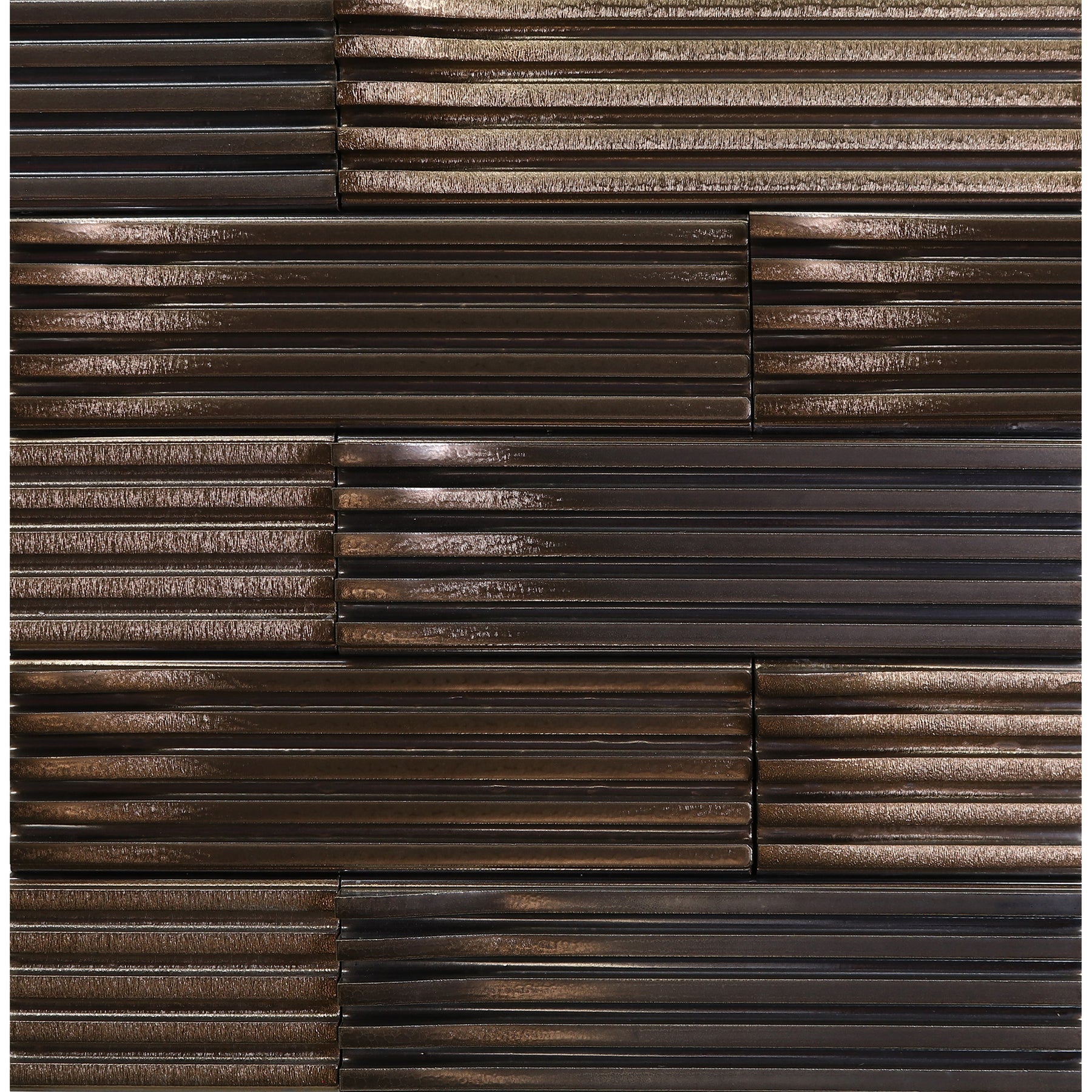 MOMENTUM: Sunset Bronze Rise Left Rectangle Field Tile (4"x13" | semi glossy)