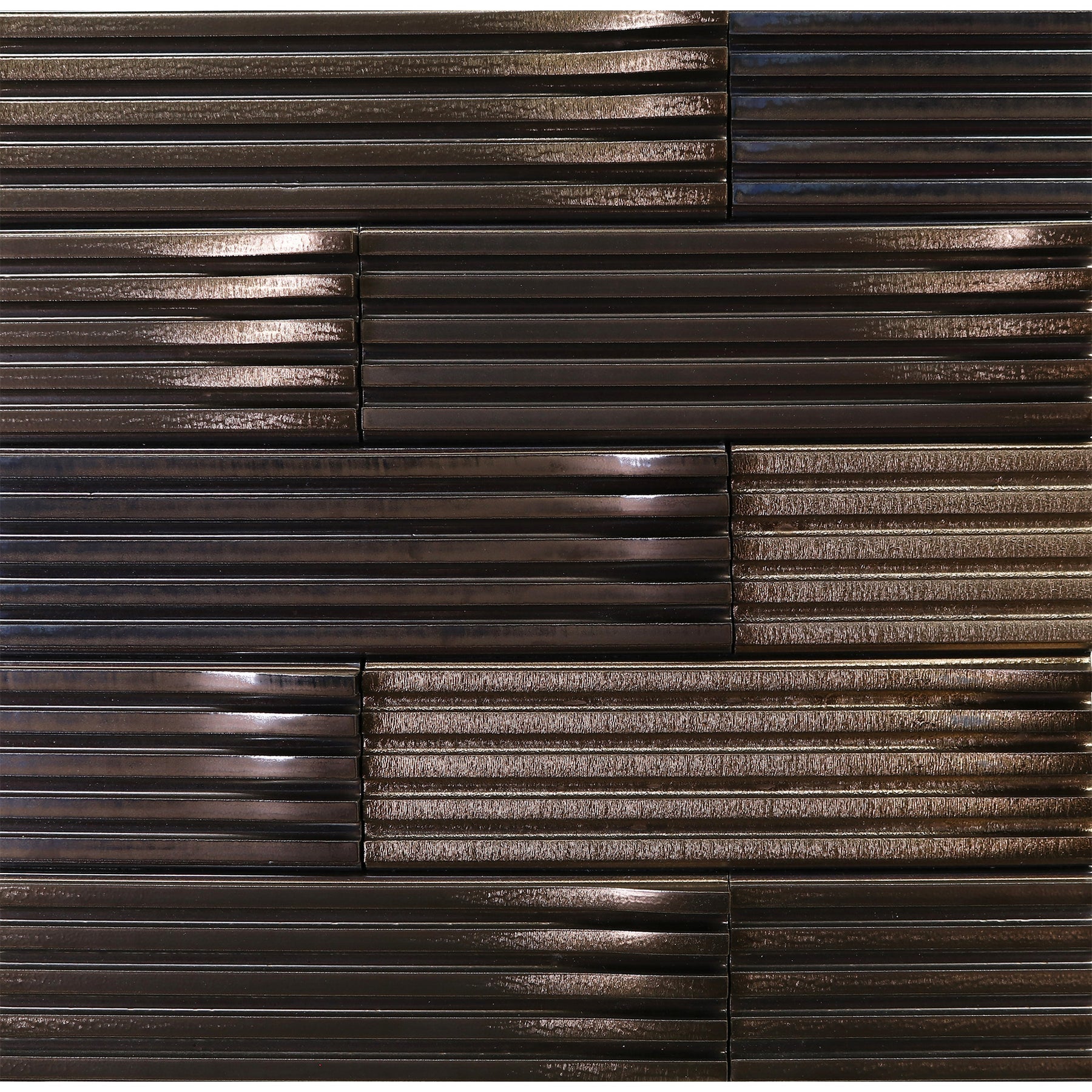 MOMENTUM: Sunset Bronze Rise Right Rectangle Field Tile (4"x13" | semi glossy)