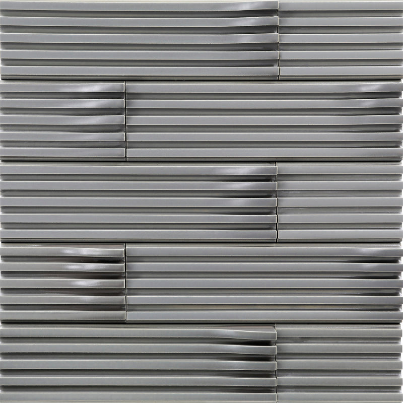 MOMENTUM: Urbanscape Rise Right Rectangle Field Tile (4"x13" | semi glossy)