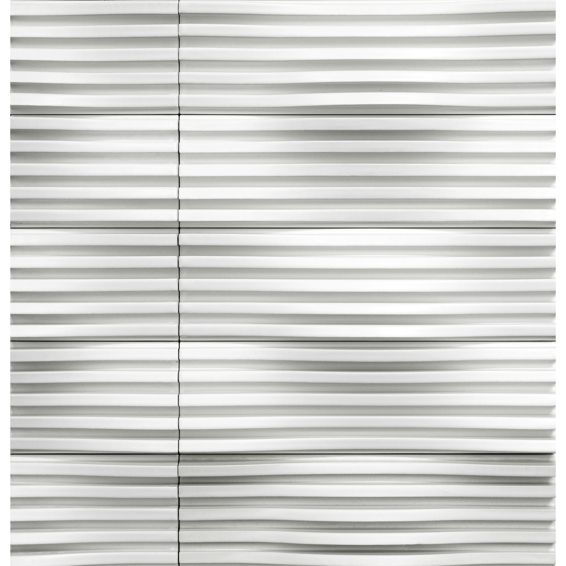 MOMENTUM: White Sand Kinesis Rectangle Field Tile (4"x13" | semi glossy)