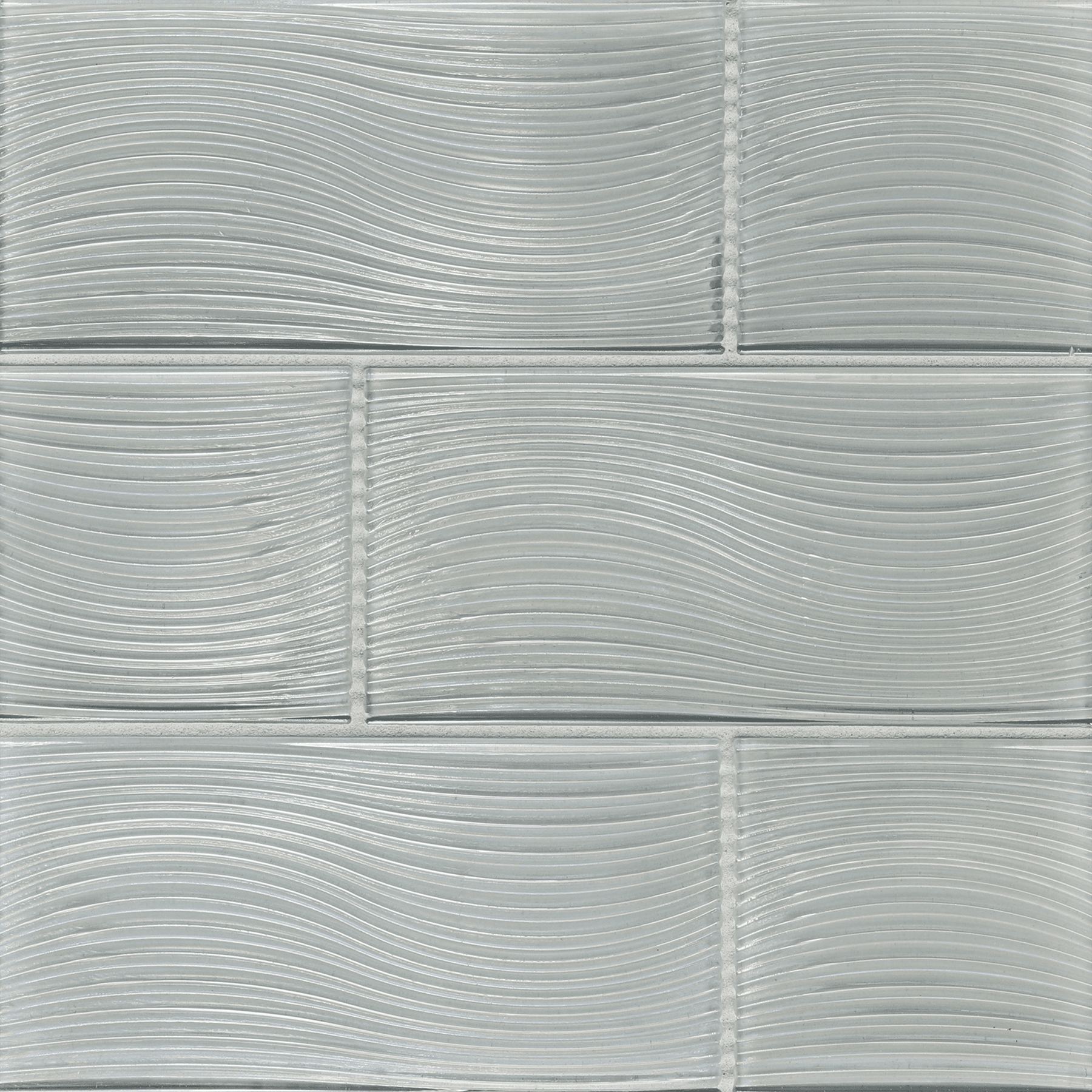ORIGAMI FIELD: Clear Verve Rectangle Field Tile (4"x8" | pearl)