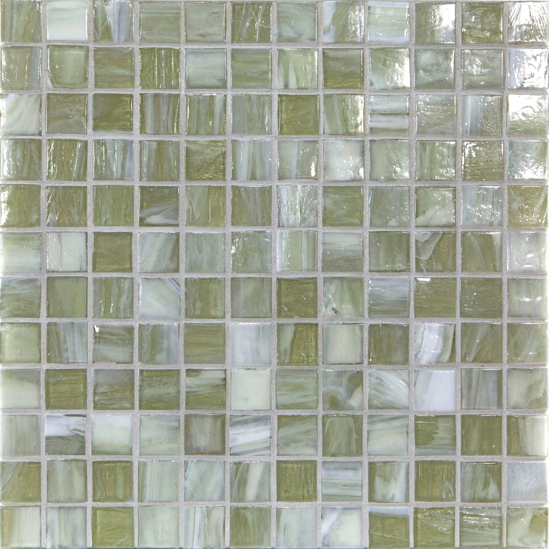 SHIBUI: Verte 1"x1" Straight Stack Field Mosaic (12.51"x12.51" | natural)