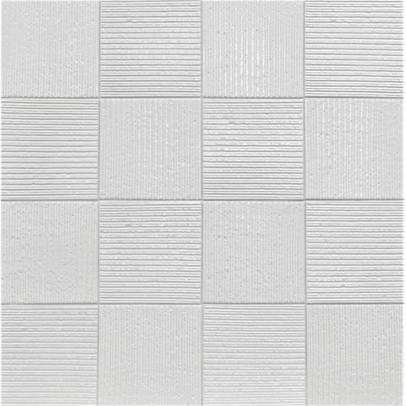 SHINJU: Kumamoto Tide Square Field Tile (4"x4" | semi glossy)