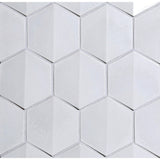 SHINJU: Kushi Crest Hexagonal Field Mosaic (10.13"x11.74" | semi glossy)