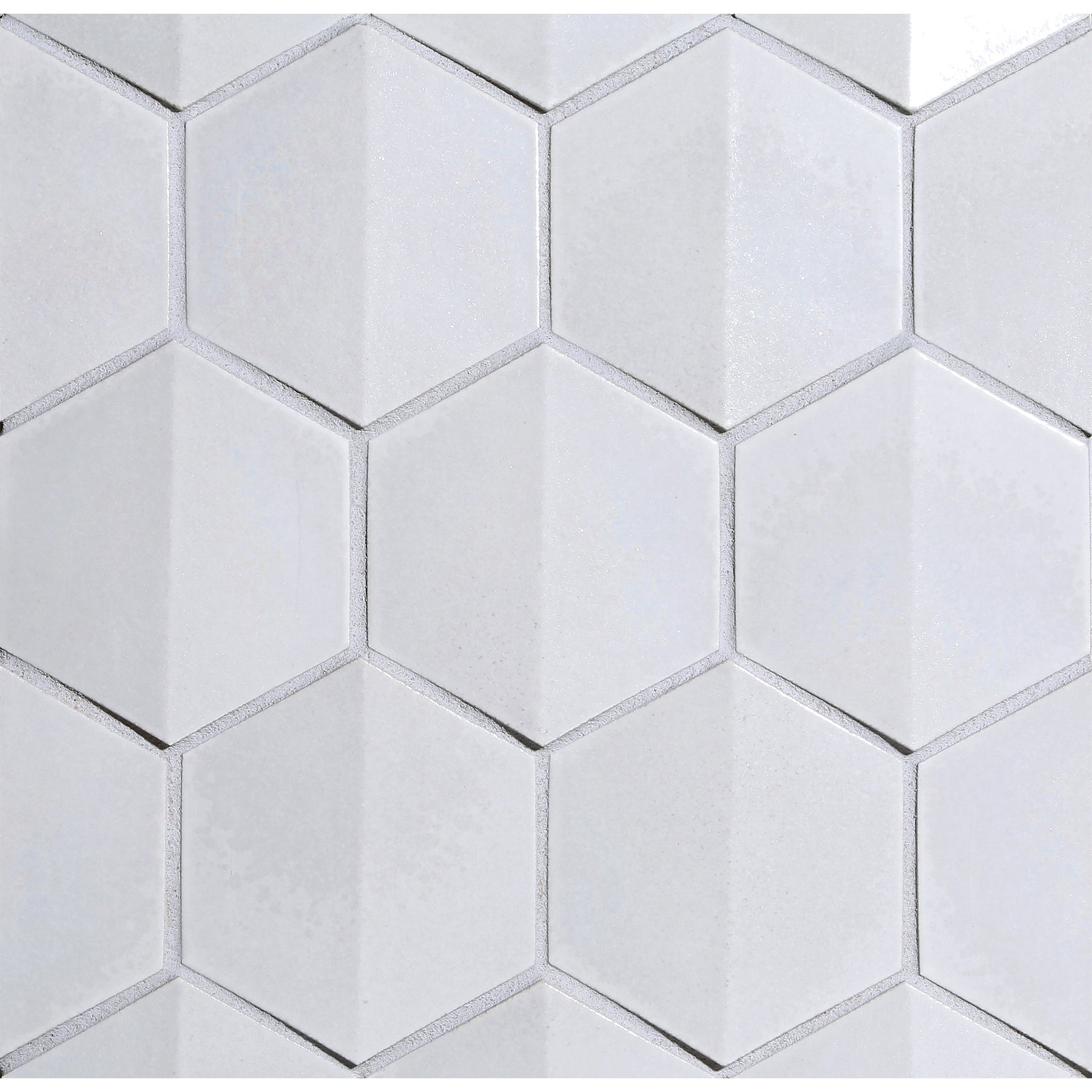 SHINJU: Kushi Crest Hexagonal Field Mosaic (10.13"x11.74" | semi glossy)