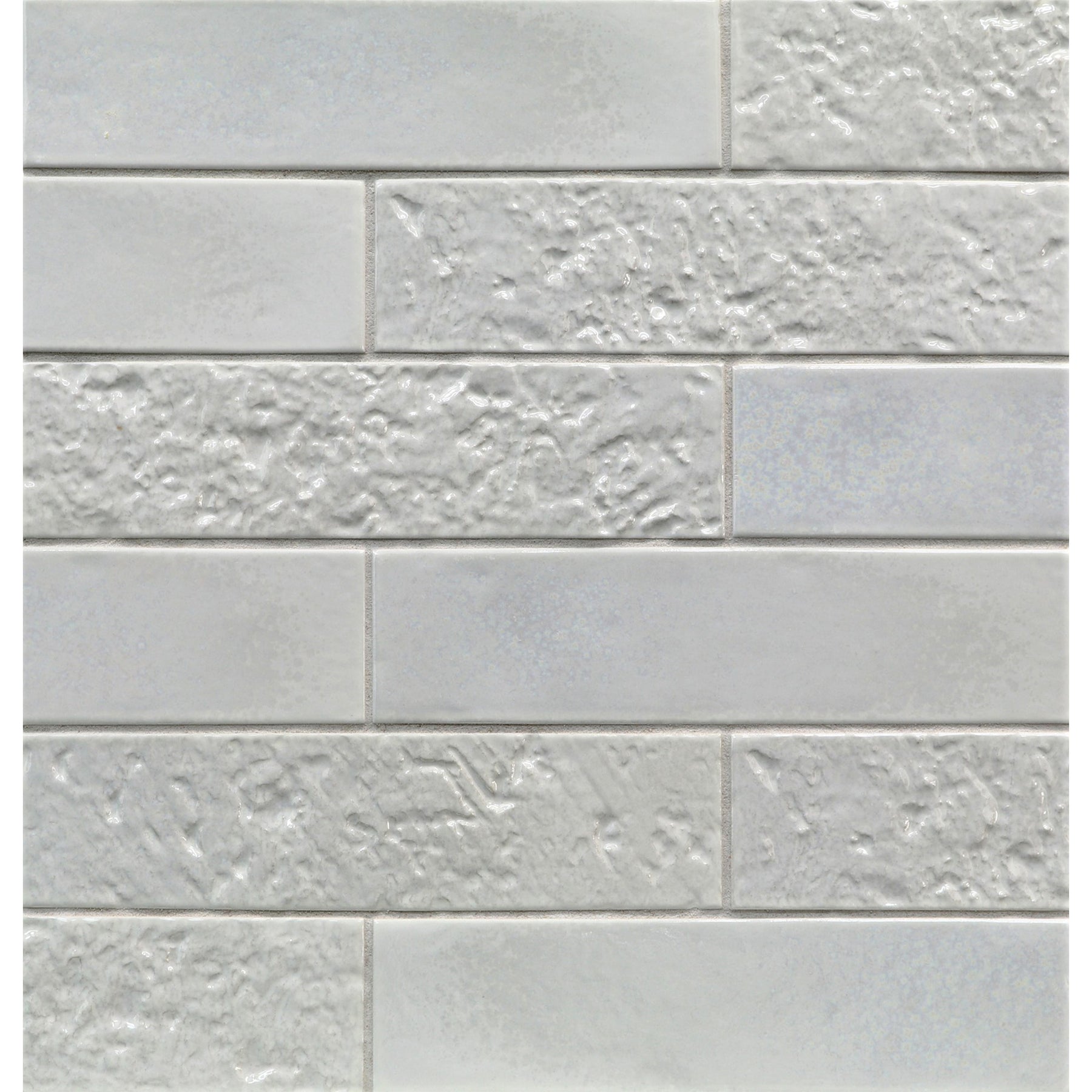 SHINJU: Kushi Reef Rectangle Field Tile (2 1/2"x9 1/2" | semi glossy)