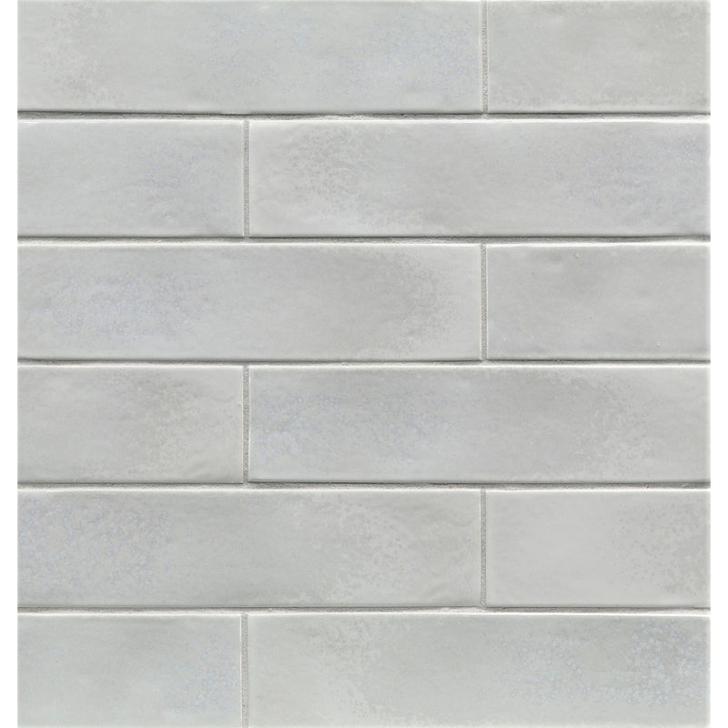 SHINJU: Kushi Smooth Rectangle Field Tile (2 1/2"x9 1/2" | semi glossy)