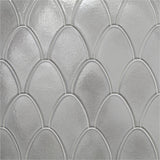 SHINJU: Moonstone Stingray Scales Field Mosaic (9.06"x12.24" | semi glossy)
