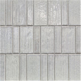 SHINJU: Moonstone Swell Stack Field Mosaic (11.26"x11.69" | semi glossy)