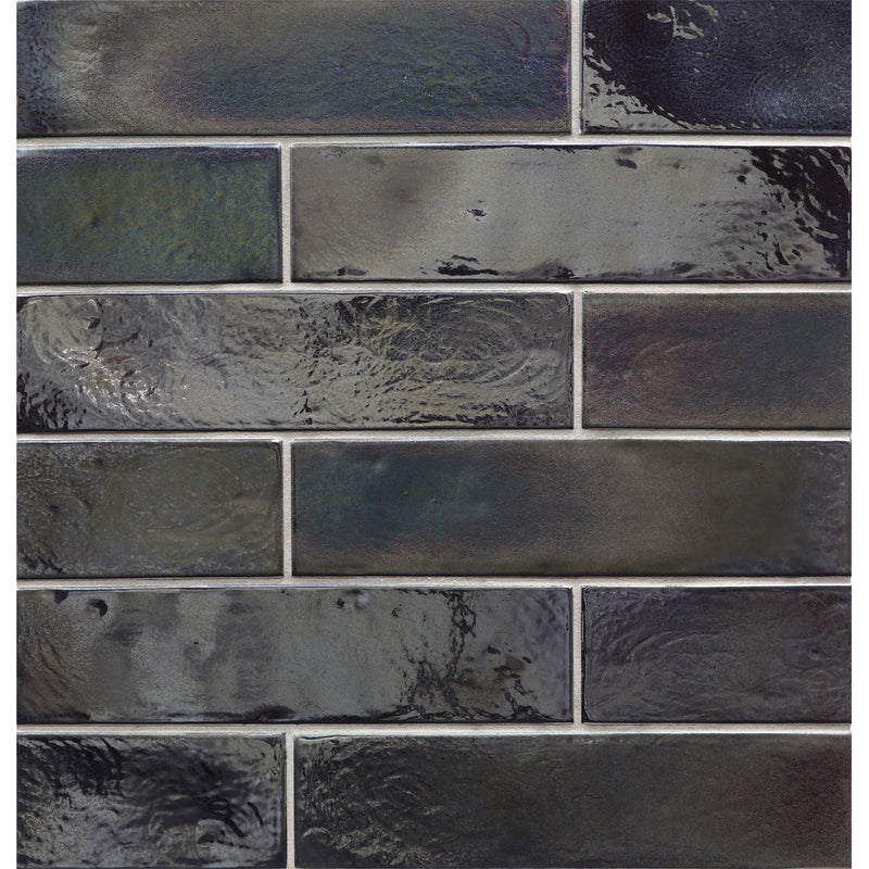 SHINJU: Olympia Smooth Rectangle Field Tile (2 1/2"x9 1/2" | semi glossy)