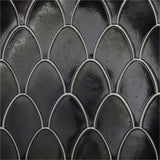 SHINJU: Olympia Stingray Scales Field Mosaic (9.06"x12.24" | semi glossy)