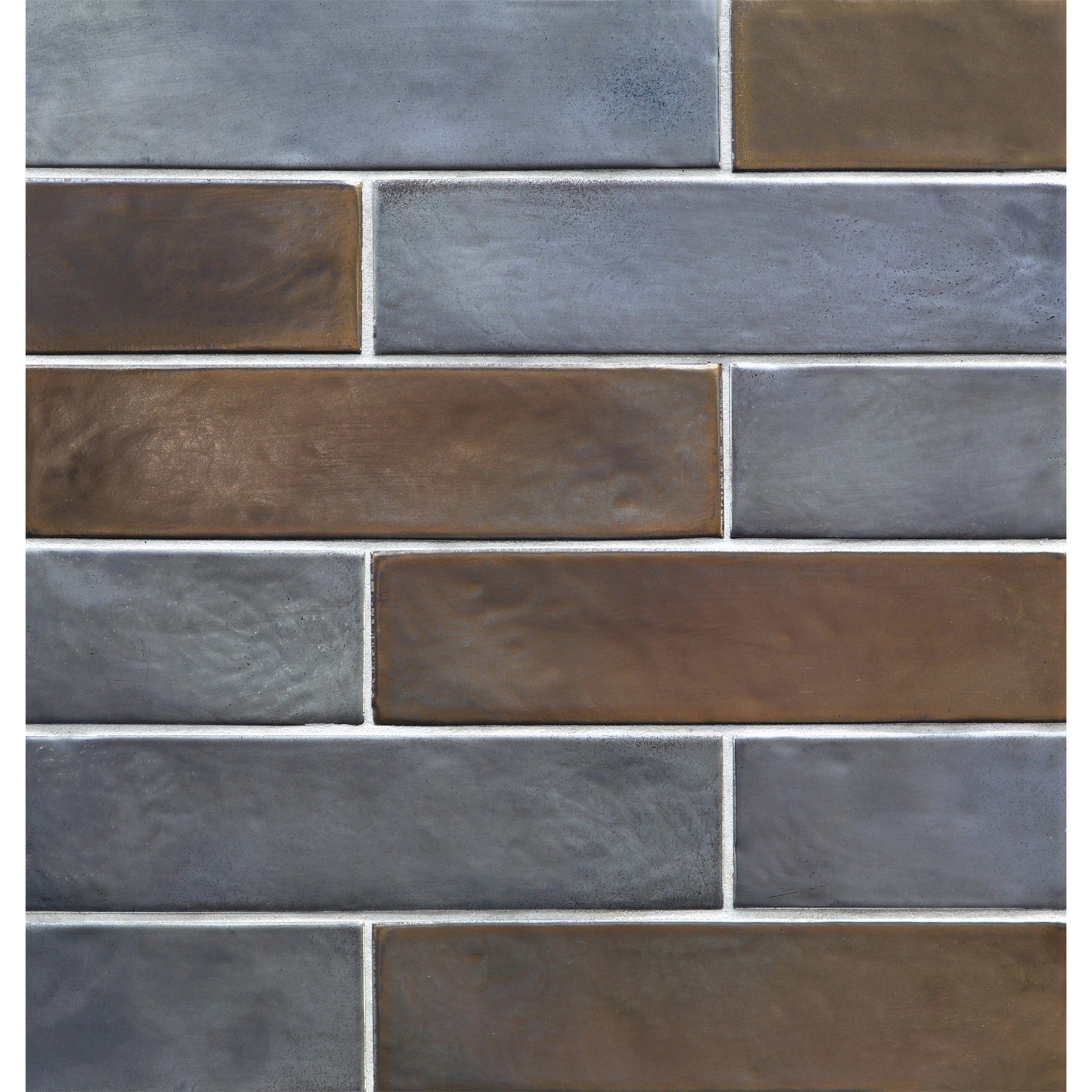 SHINJU: Pacific Smooth Rectangle Field Tile (2 1/2"x9 1/2" | semi glossy)