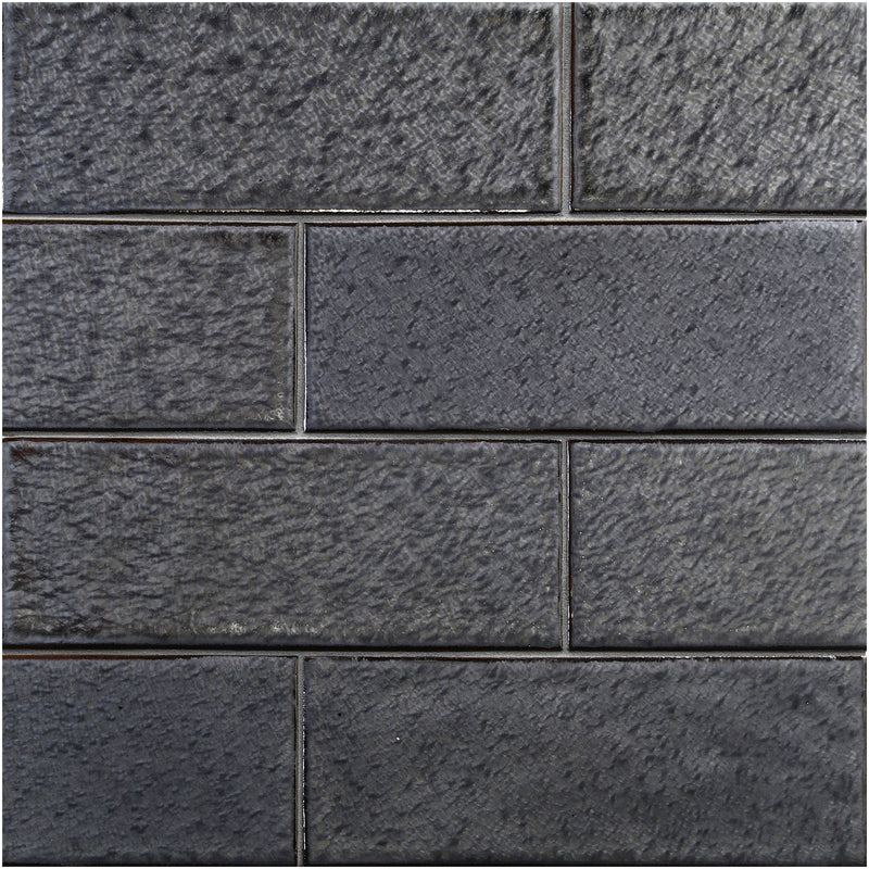 SHINJU MIRAI: Cape Pearl Serene Rectangle Field Tile (3 1/2"x9 1/2" | glossy)