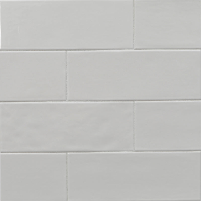 SHINJU MIRAI: Kumamoto Serene Rectangle Field Tile (3 1/2"x9 1/2" | glossy)