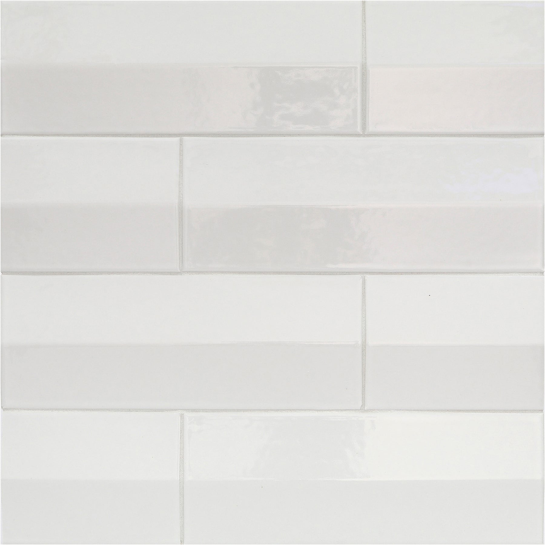 SHINJU MIRAI: Kumamoto Tent Rectangle Field Tile (3 1/2"x9 1/2" | glossy)